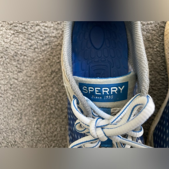 Sperry sneakers blue and white - Picture 9 of 9